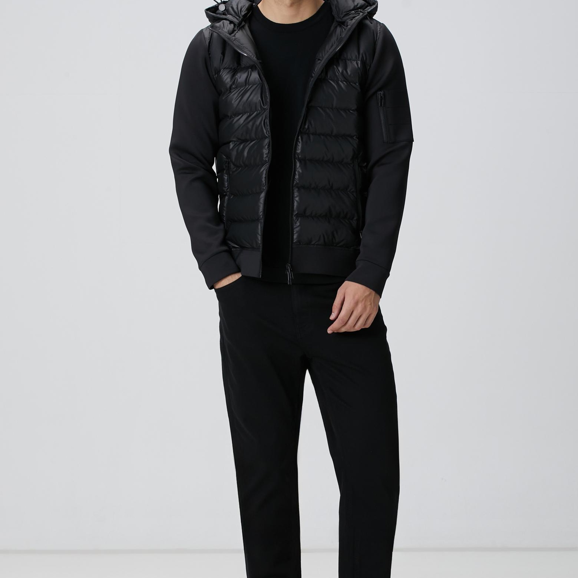 Network Erkek Siyah Denim Pantolon