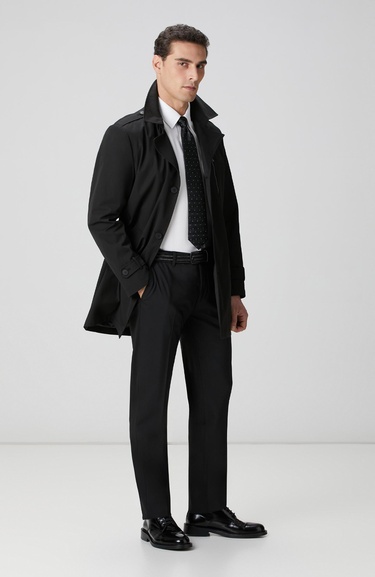  Network Erkek Non-Iron Beyaz Gömlek