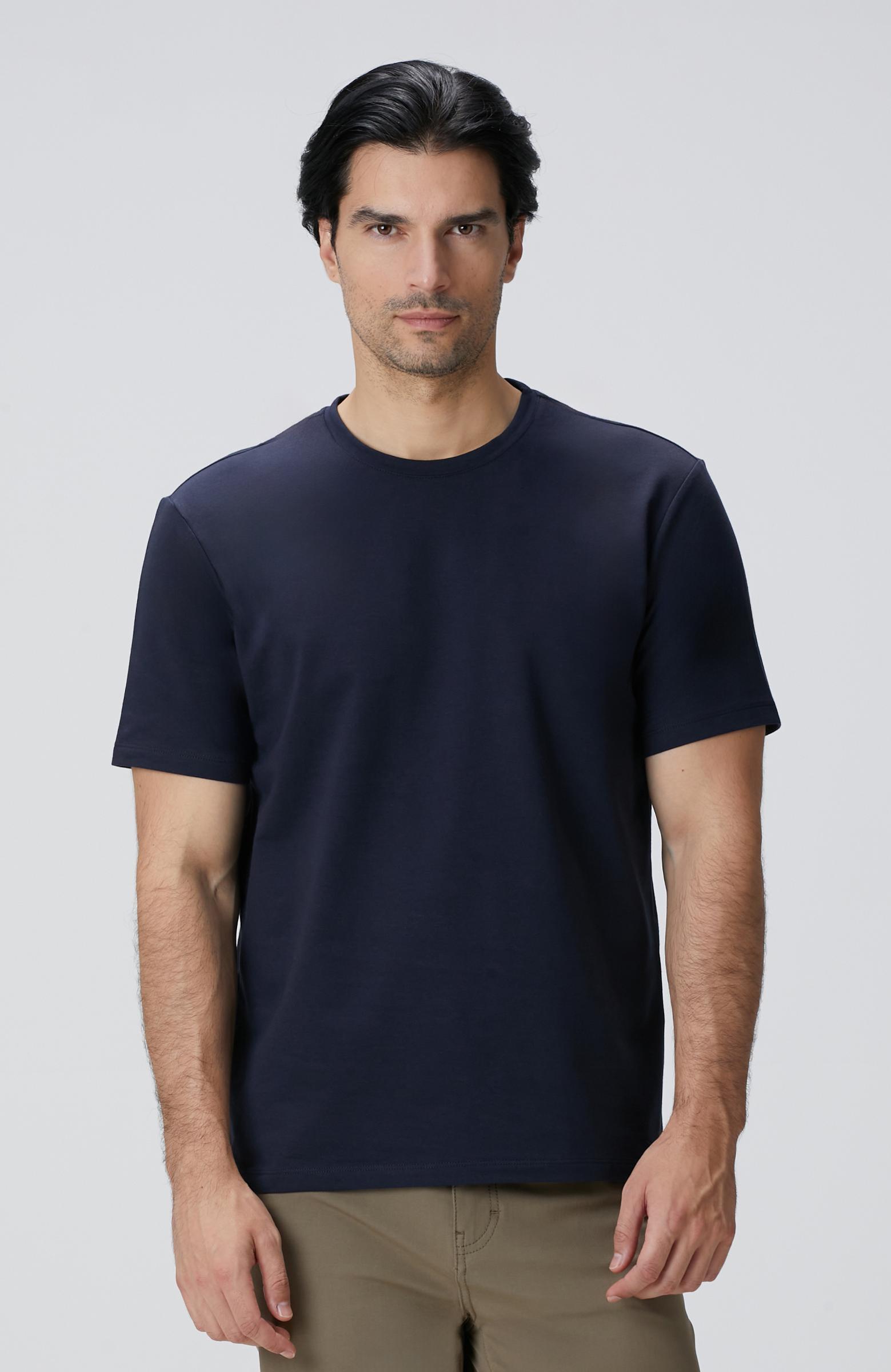  Network Erkek N-Tech Lacivert Basic T-shirt