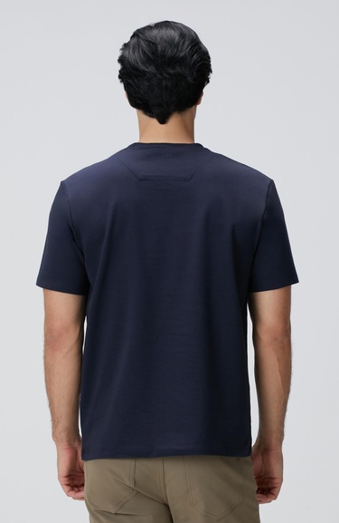  Network Erkek N-Tech Lacivert Basic T-shirt