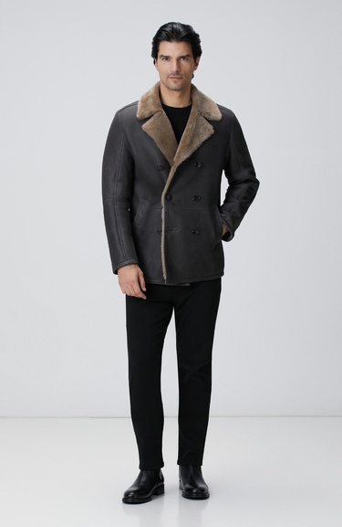  Network Erkek Siyah Denim Pantolon