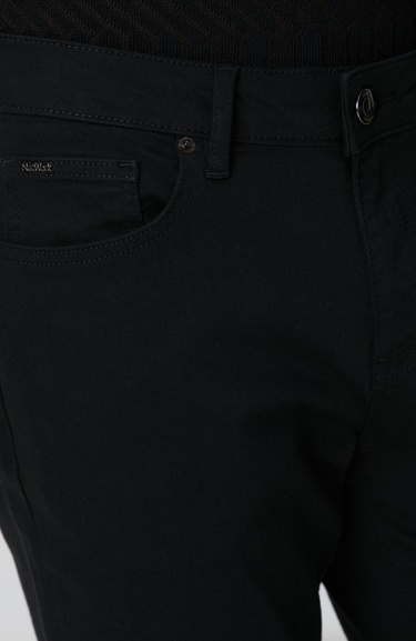  Network Erkek Siyah Denim Pantolon