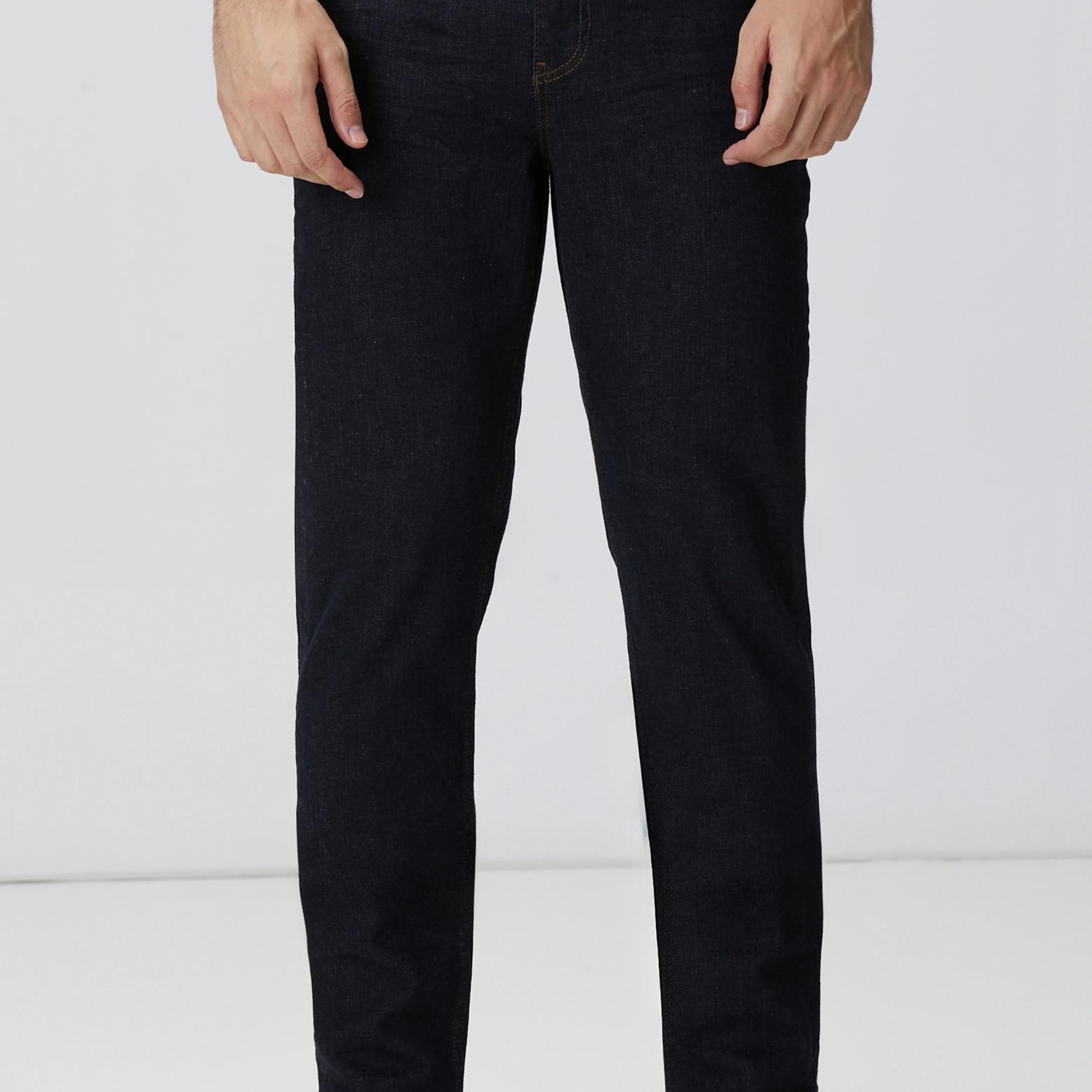 Network Erkek Lacivert Denim Pantolon