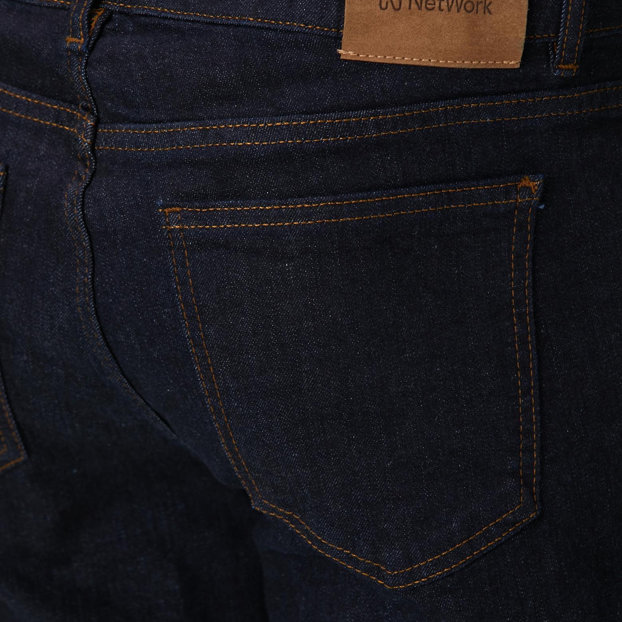Network Erkek Lacivert Denim Pantolon