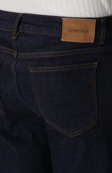  Network Erkek Lacivert Denim Pantolon