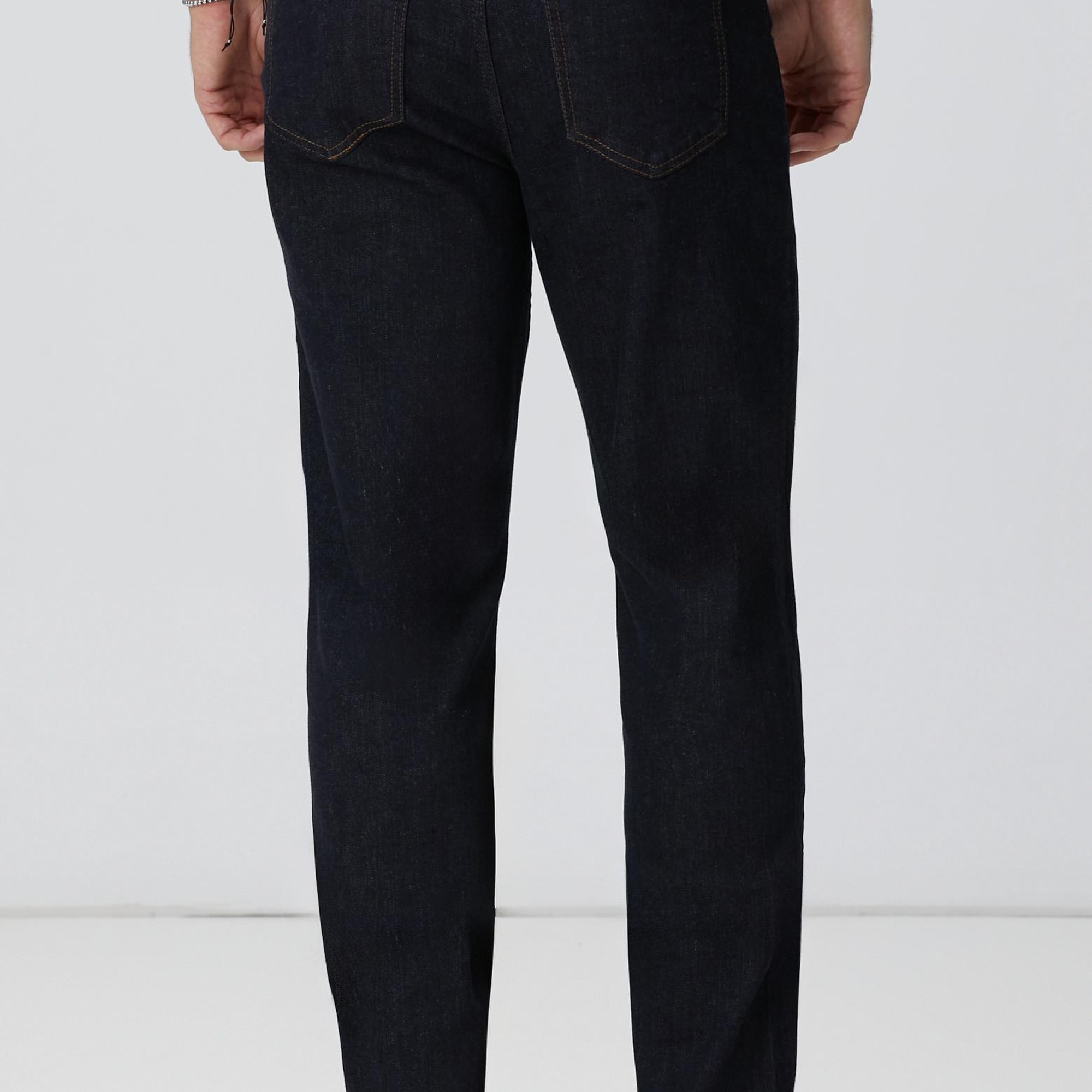 Network Erkek Lacivert Denim Pantolon