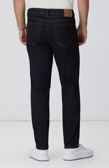  Network Erkek Lacivert Denim Pantolon