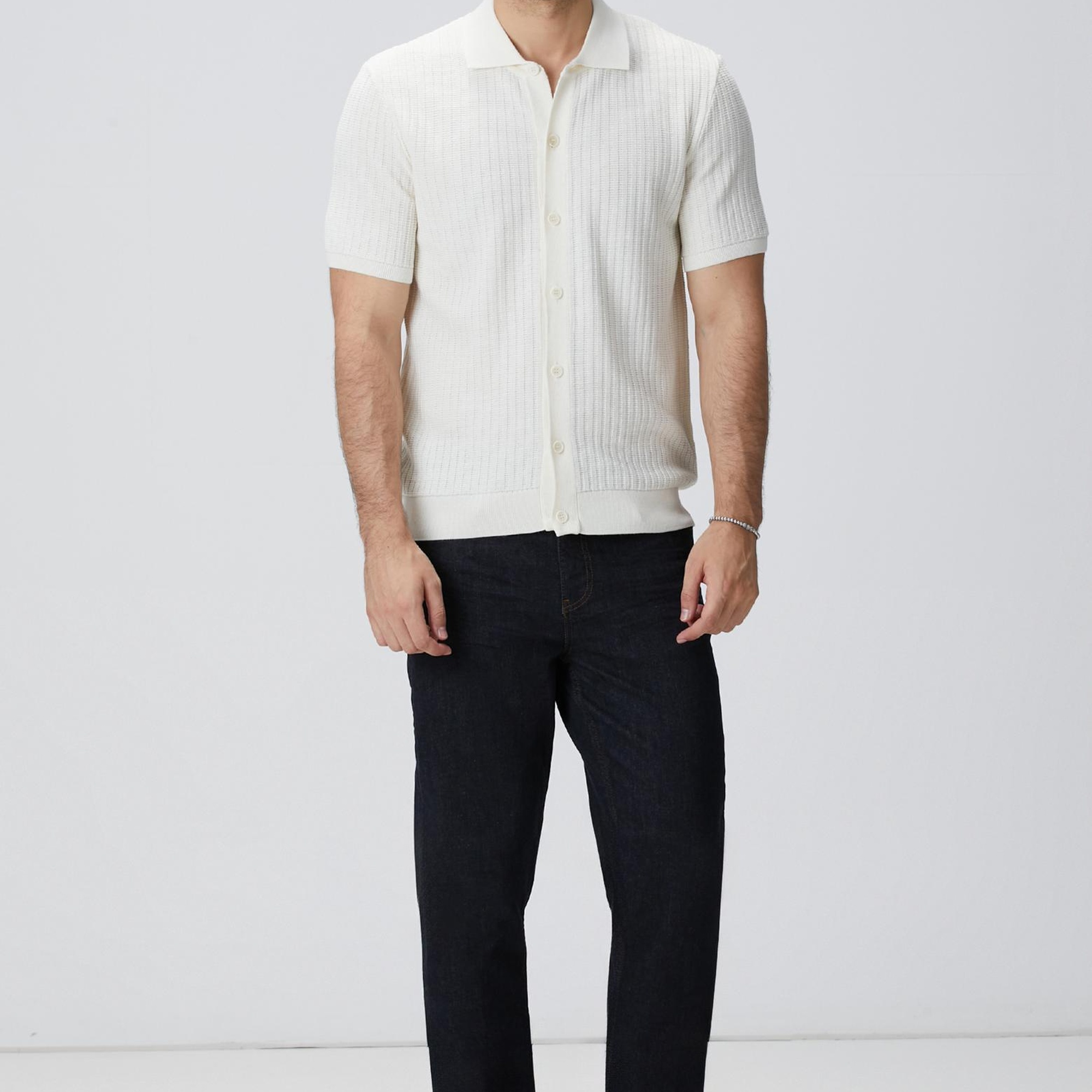 Network Erkek Lacivert Denim Pantolon