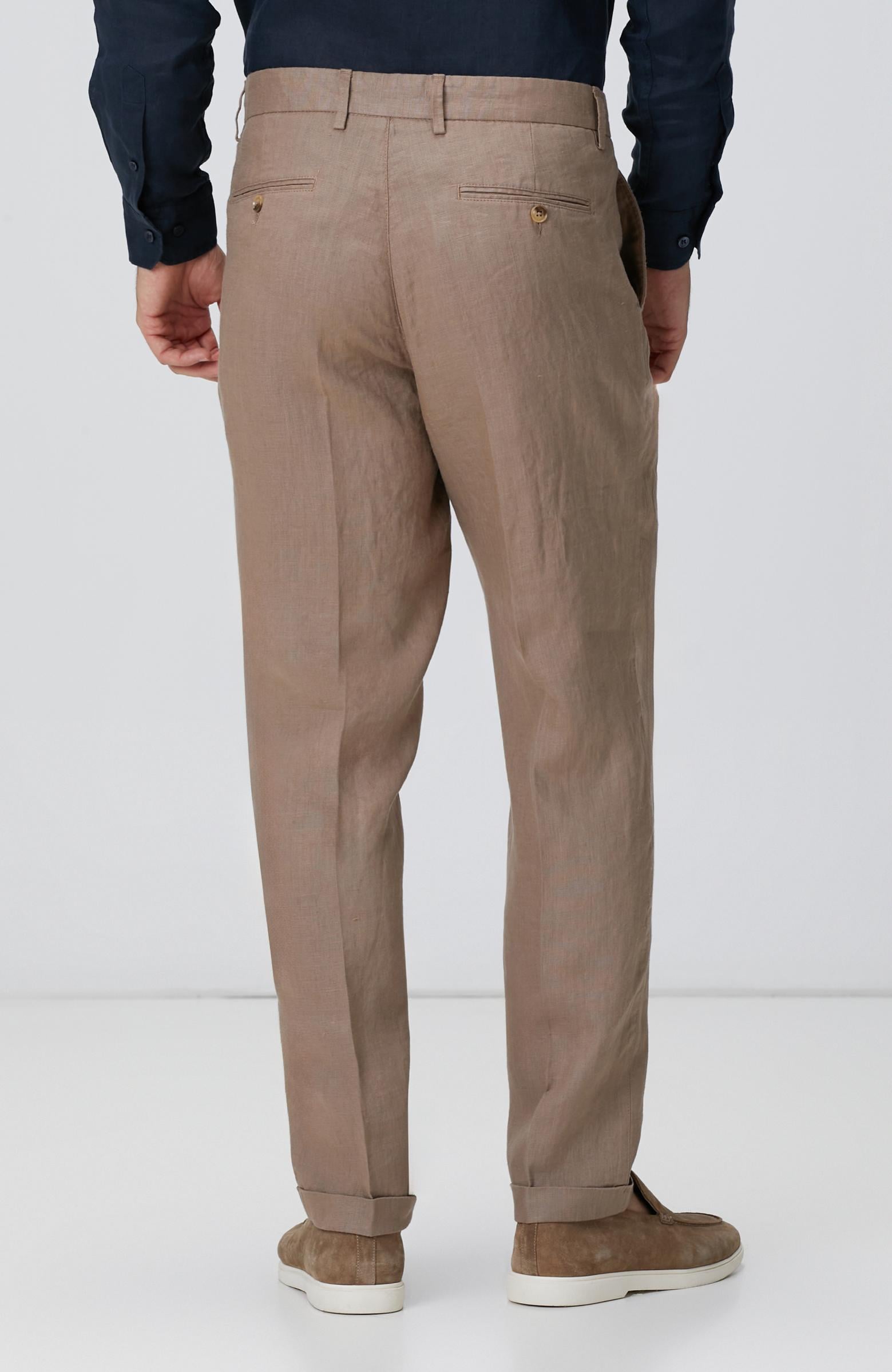  Network Erkek Vizon Keten Jogger Pantolon