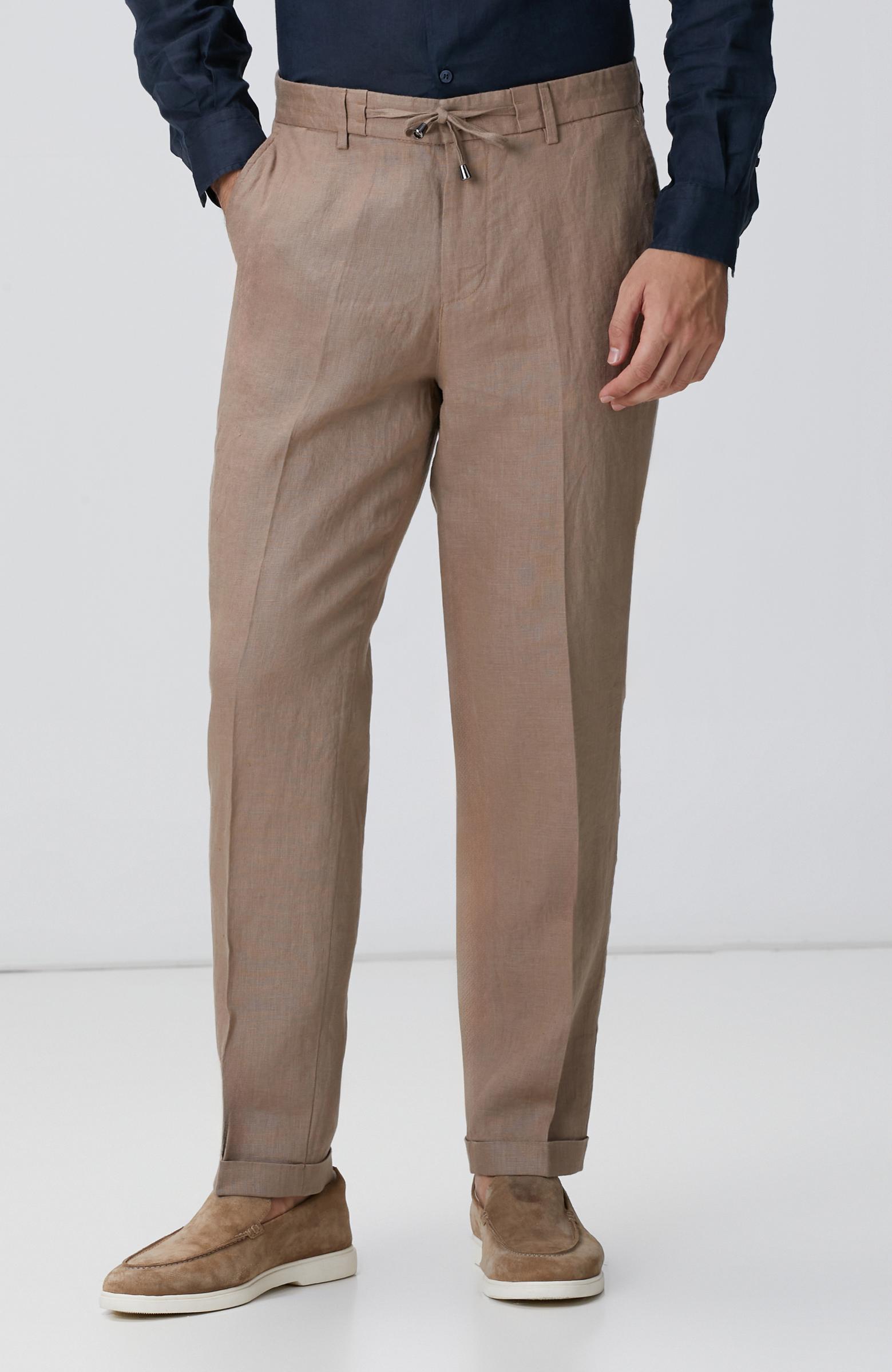  Network Erkek Vizon Keten Jogger Pantolon