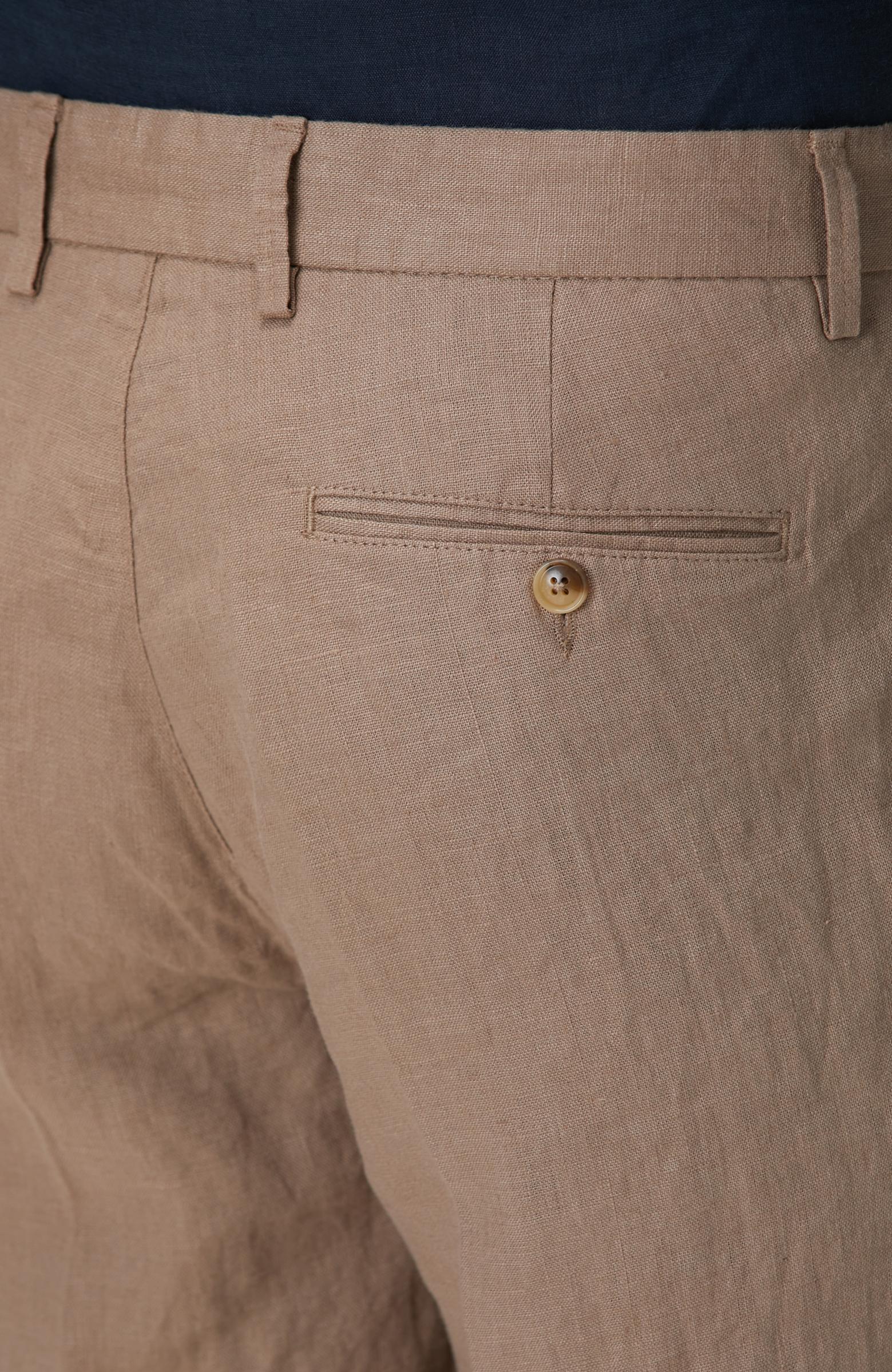  Network Erkek Vizon Keten Jogger Pantolon