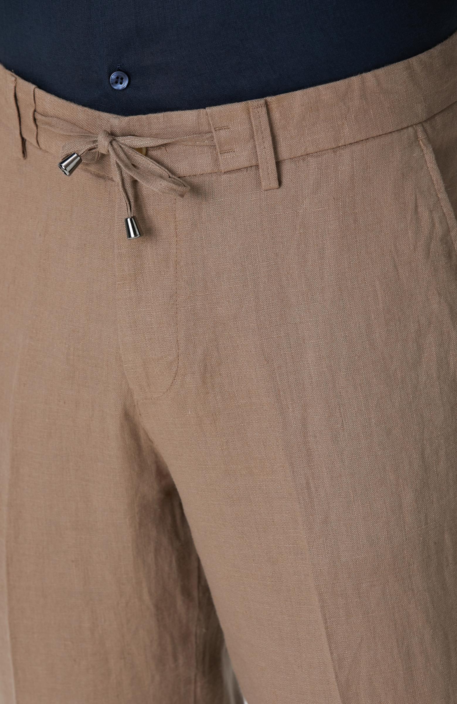 Network Erkek Vizon Keten Jogger Pantolon