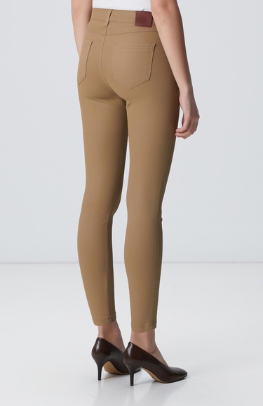  Network Kadın Camel Denim Pantolon