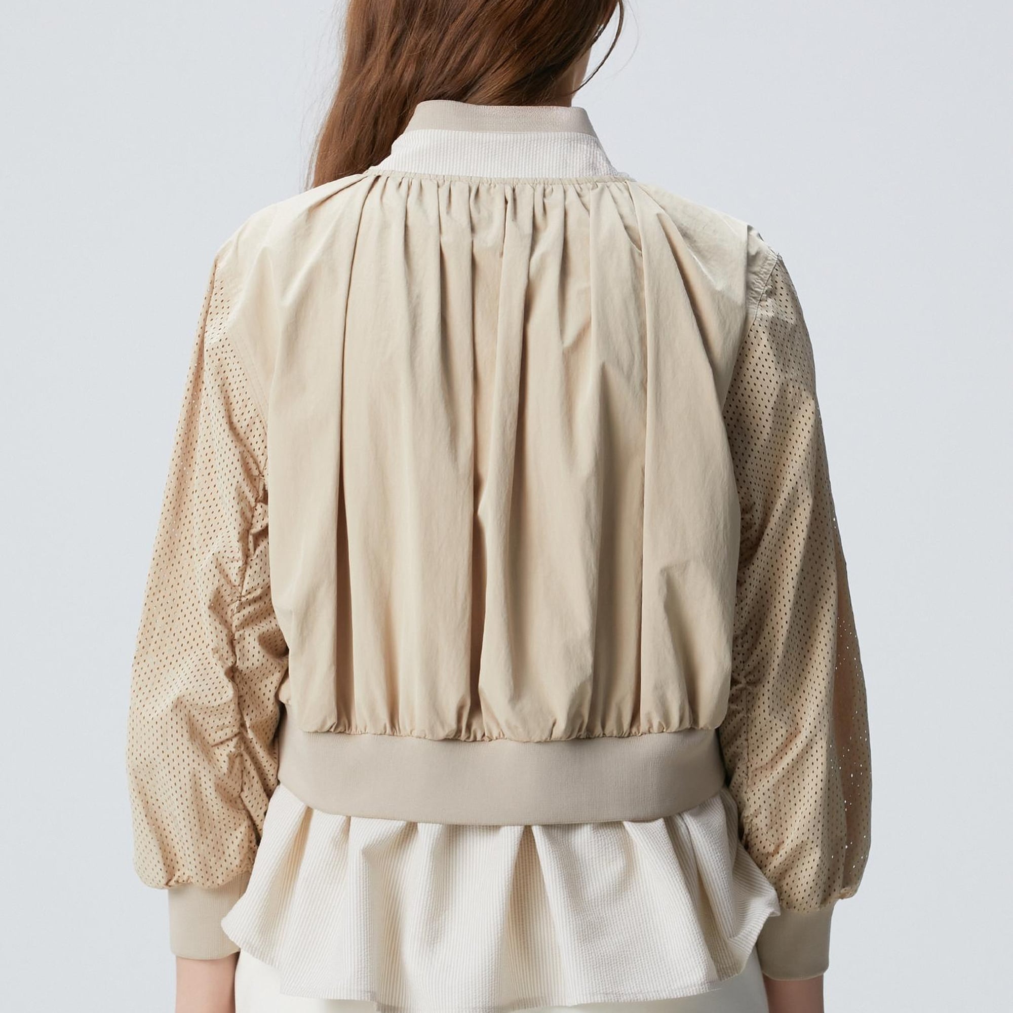 Network Kadın N-Tech Bej Mont