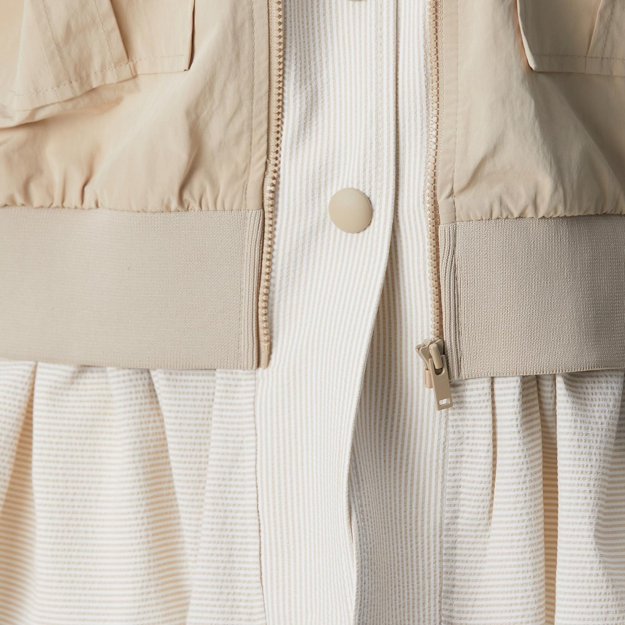 Network Kadın N-Tech Bej Mont