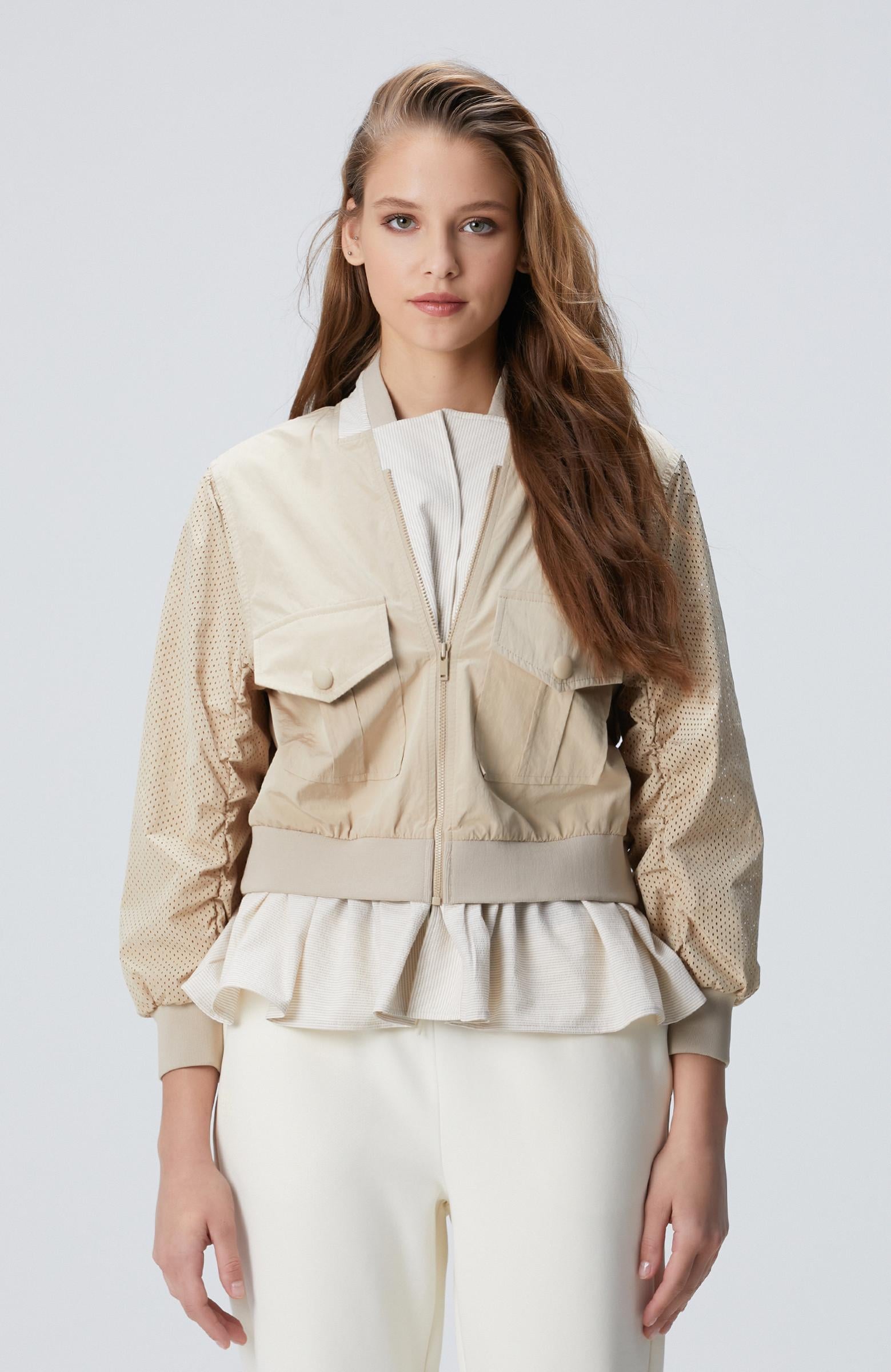  Network Kadın N-Tech Bej Mont