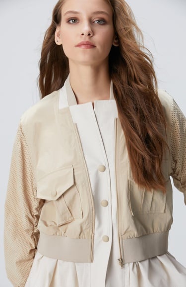  Network Kadın N-Tech Bej Mont