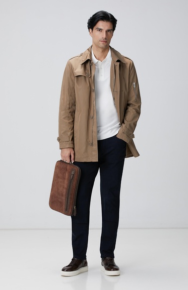  Network Erkek N-Tech Kırık Beyaz Kazak