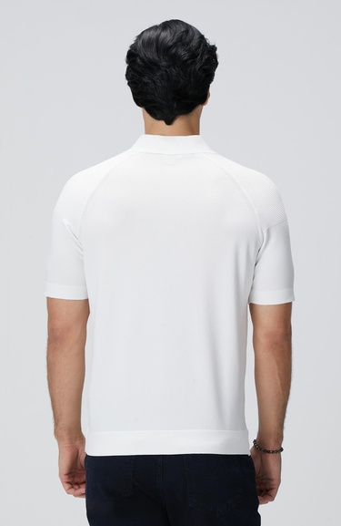  Network Erkek N-Tech Kırık Beyaz Kazak