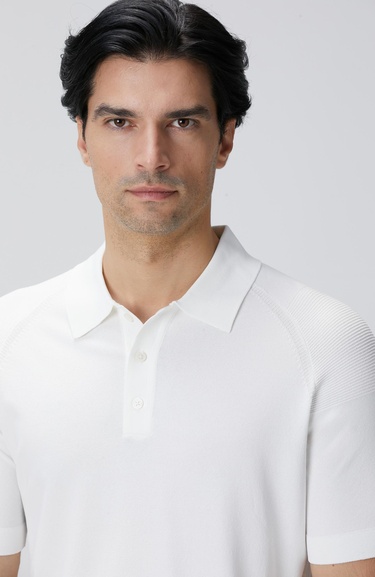  Network Erkek N-Tech Kırık Beyaz Kazak