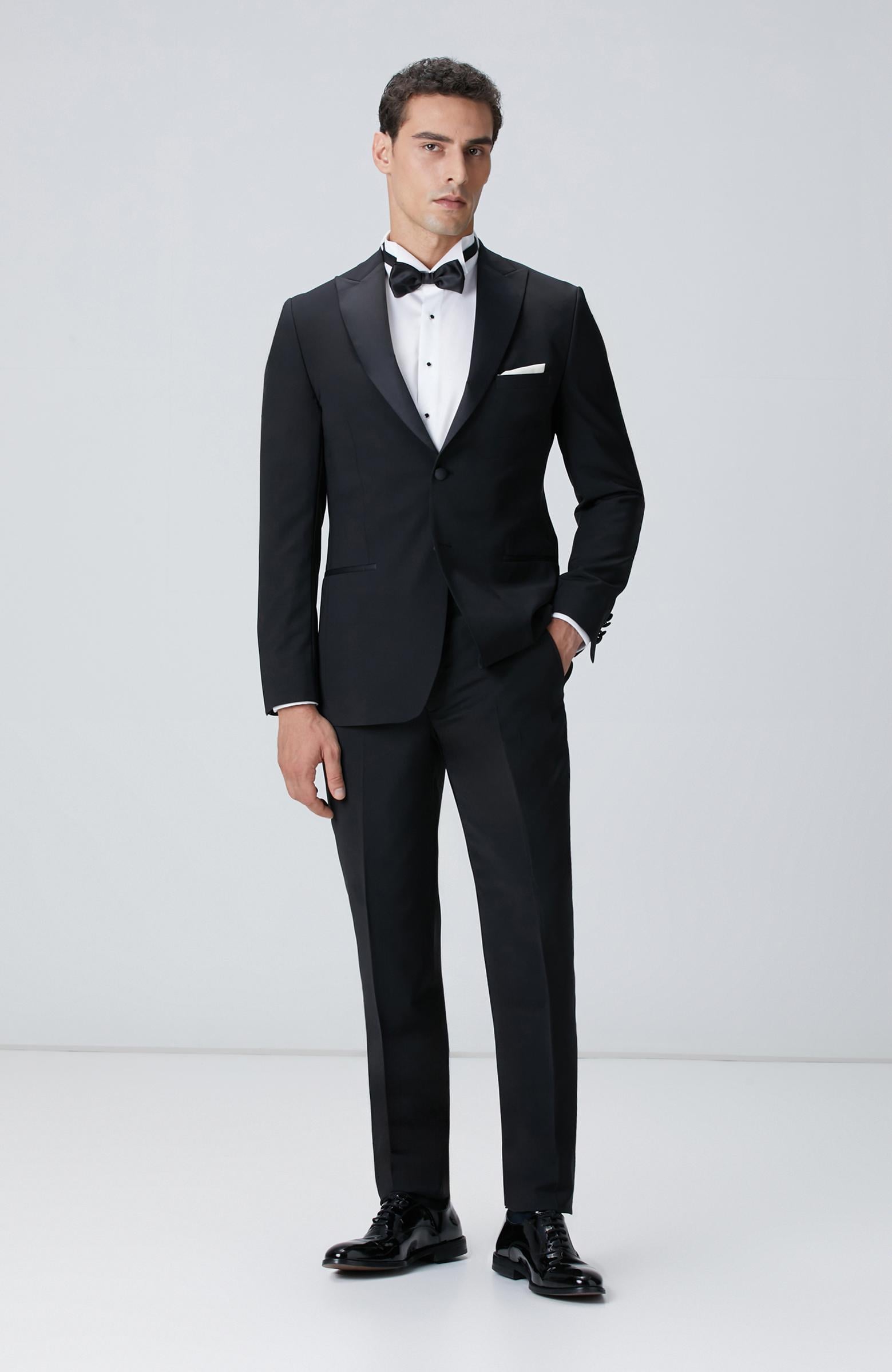 Network Erkek Beyaz Non-Iron Gömlek