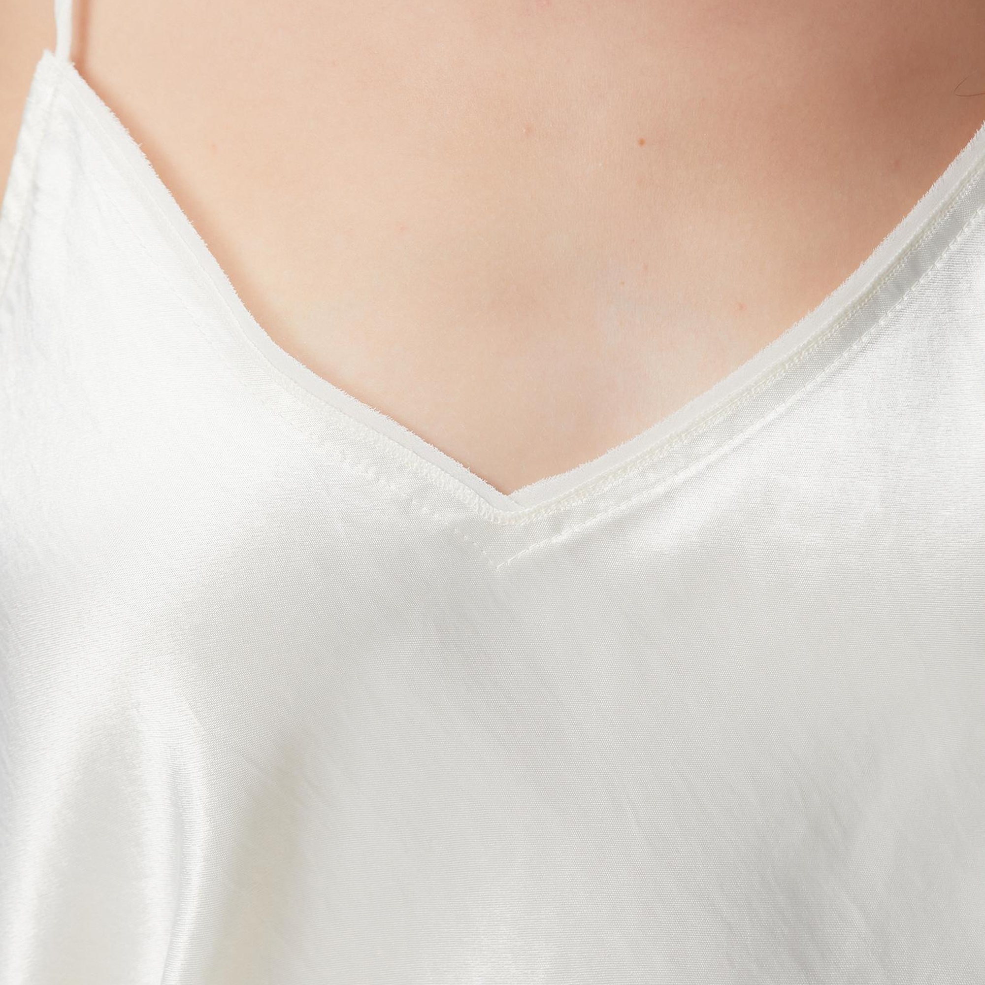 Network Kadın Kırık Beyaz Askılı Bluz