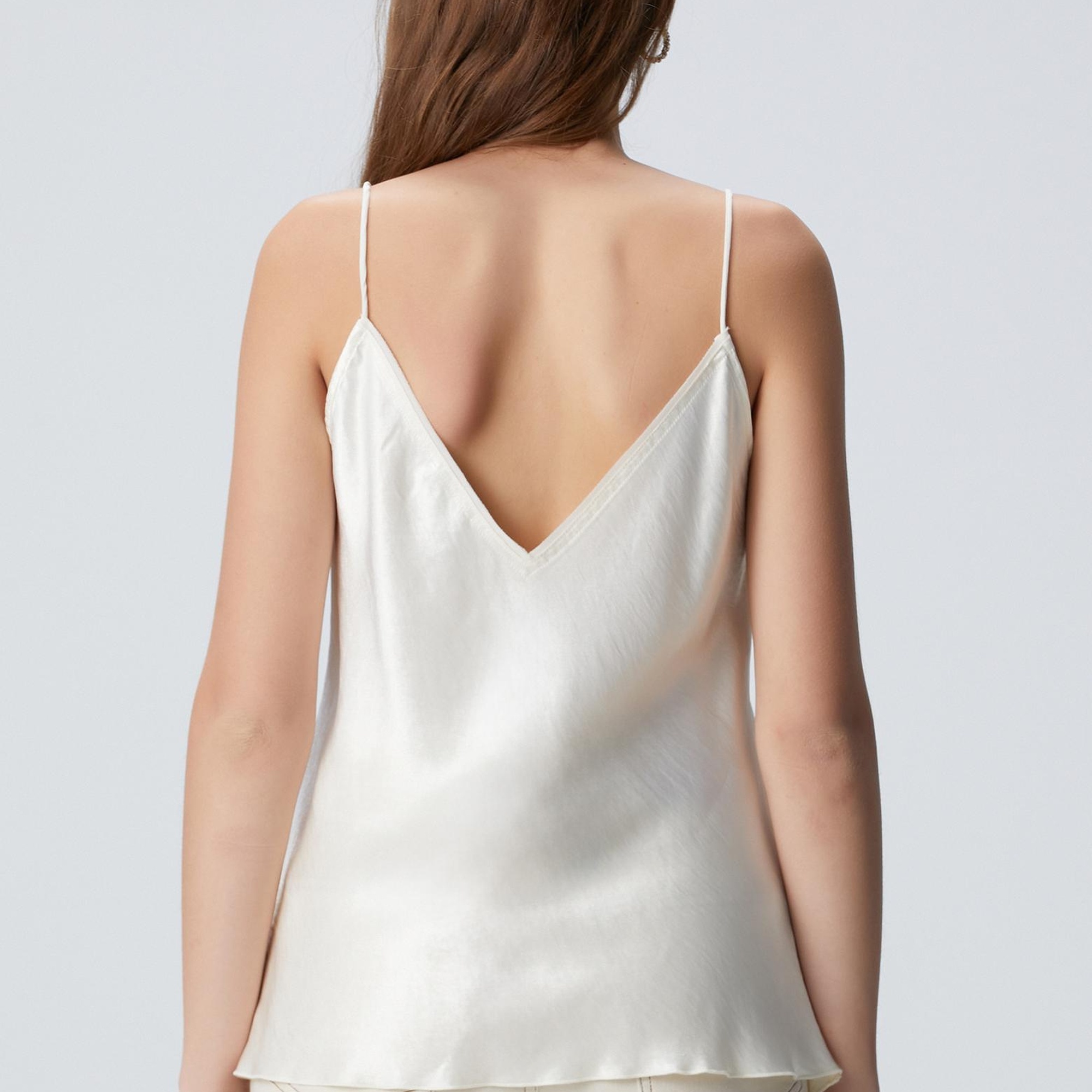 Network Kadın Kırık Beyaz Askılı Bluz