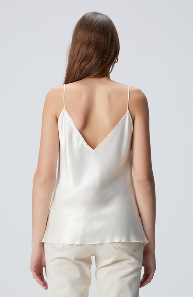  Network Kadın Kırık Beyaz Askılı Bluz