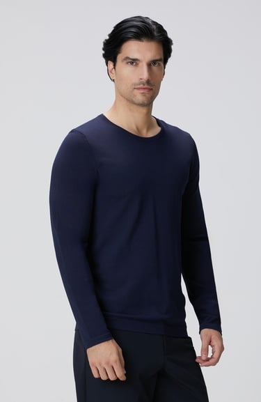  Network Erkek N-Tech Lacivert Triko Kazak