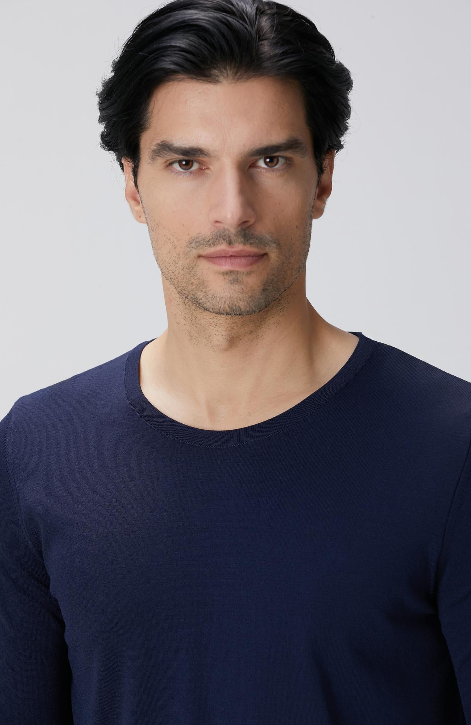 Network Erkek N-Tech Lacivert Triko Kazak