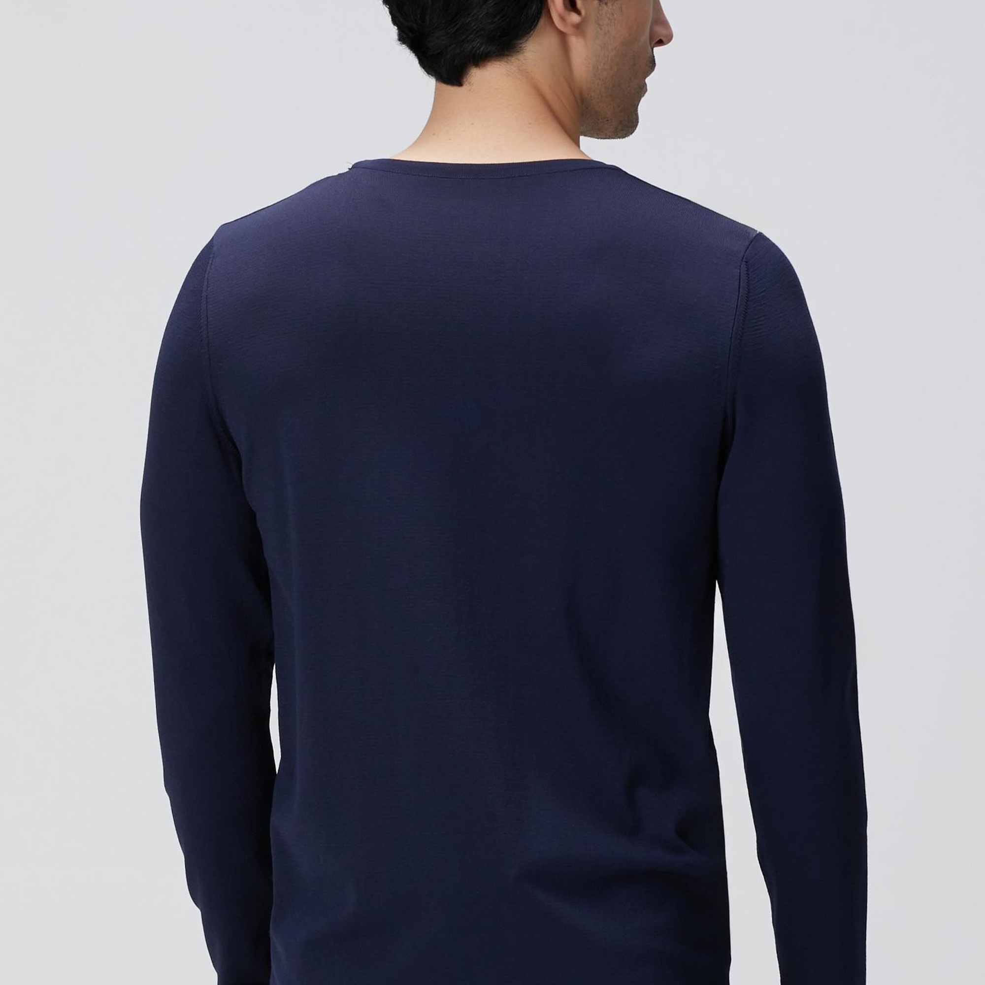 Network Erkek N-Tech Lacivert Triko Kazak