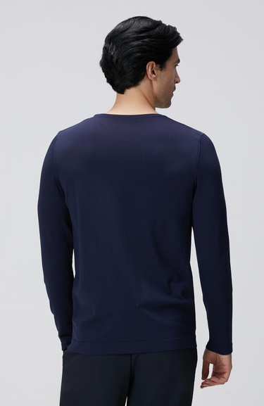  Network Erkek N-Tech Lacivert Triko Kazak