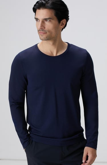  Network Erkek N-Tech Lacivert Triko Kazak