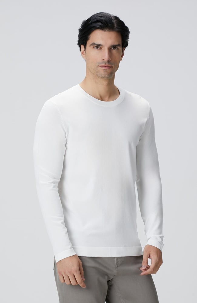  Network Erkek N-Tech Kırık Beyaz Triko Kazak