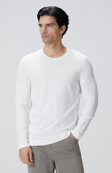  Network Erkek N-Tech Kırık Beyaz Triko Kazak