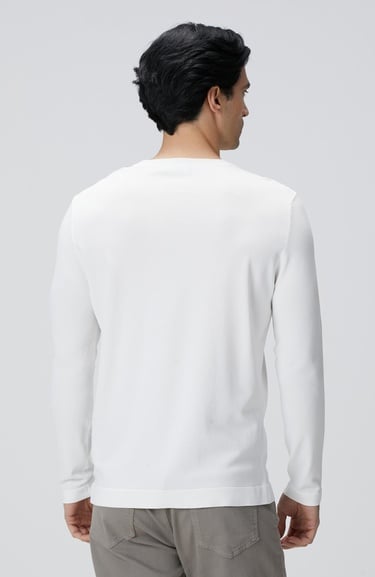  Network Erkek N-Tech Kırık Beyaz Triko Kazak