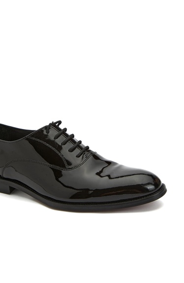  Network Erkek Siyah Rugan Ayakkabı