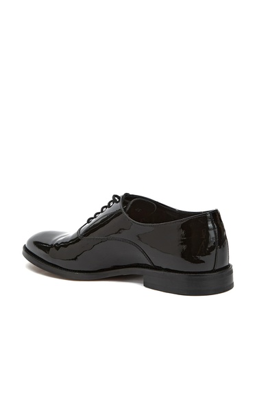  Network Erkek Siyah Rugan Ayakkabı