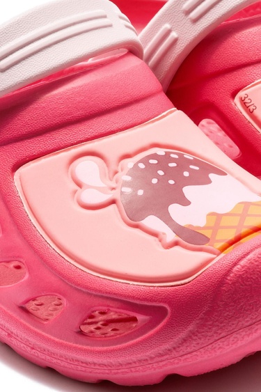  Jess Çocuk Sabo Terlik Pembe 30/35