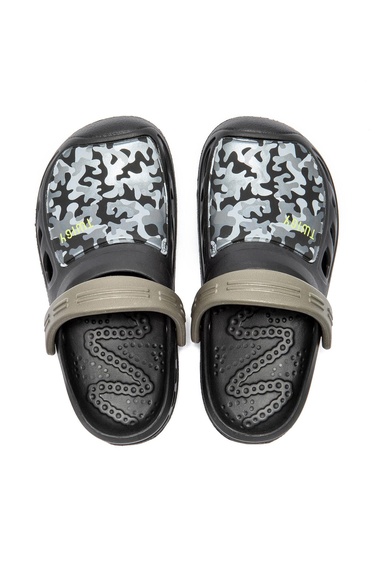  Jim Çocuk Sabo Terlik Siyah 30/35