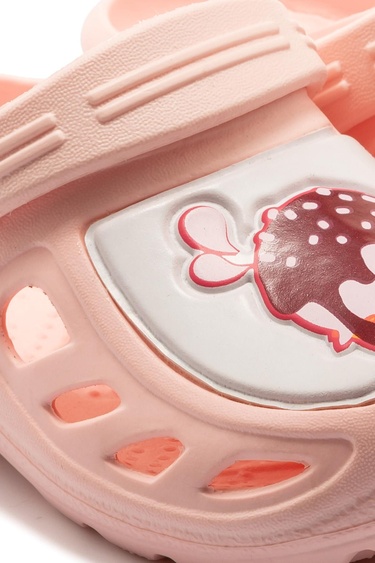  Jess Çocuk Sabo Terlik Açık Pembe 30/35