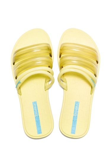  Puffer Tiras Kadın Terlik Sarı 35/42