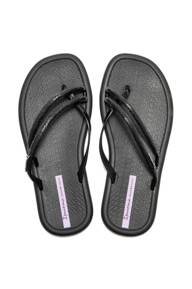  Meu Sol Rasteria Kadın Parmak Arası Terlik Siyah 37/42