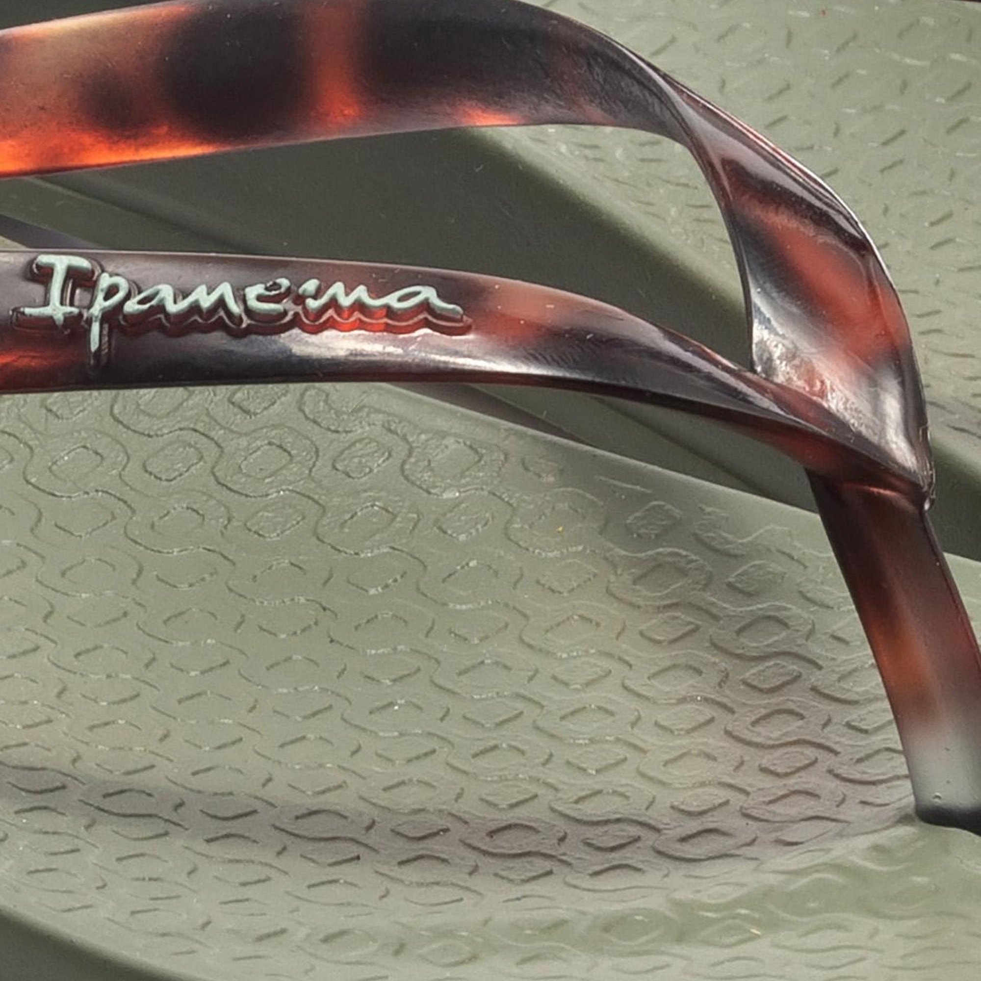 Anatomik Connect Kadın Parmak Arası Terlik Yeşil 35/40