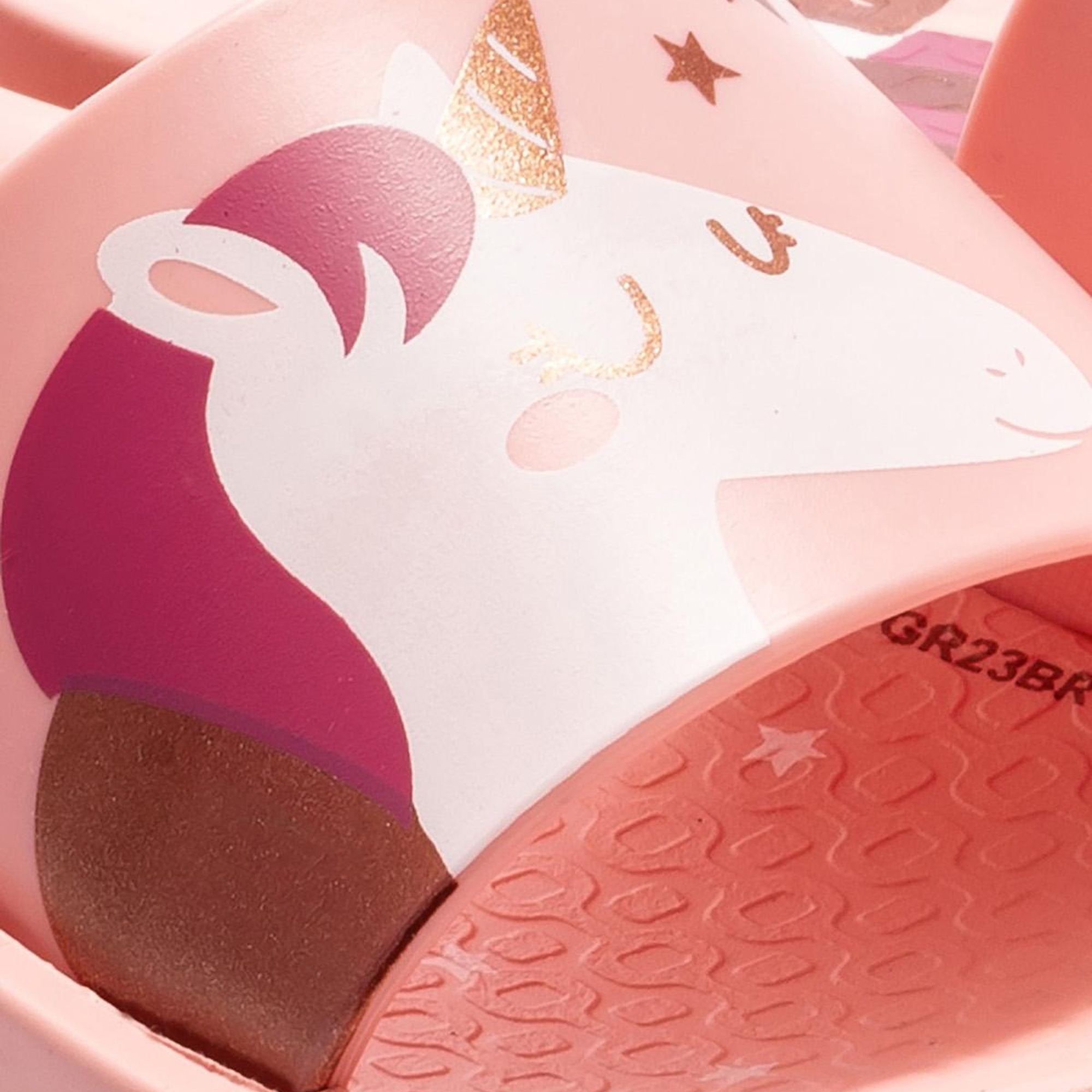 Urban V Slide Çocuk Terlik Pembe 25/32