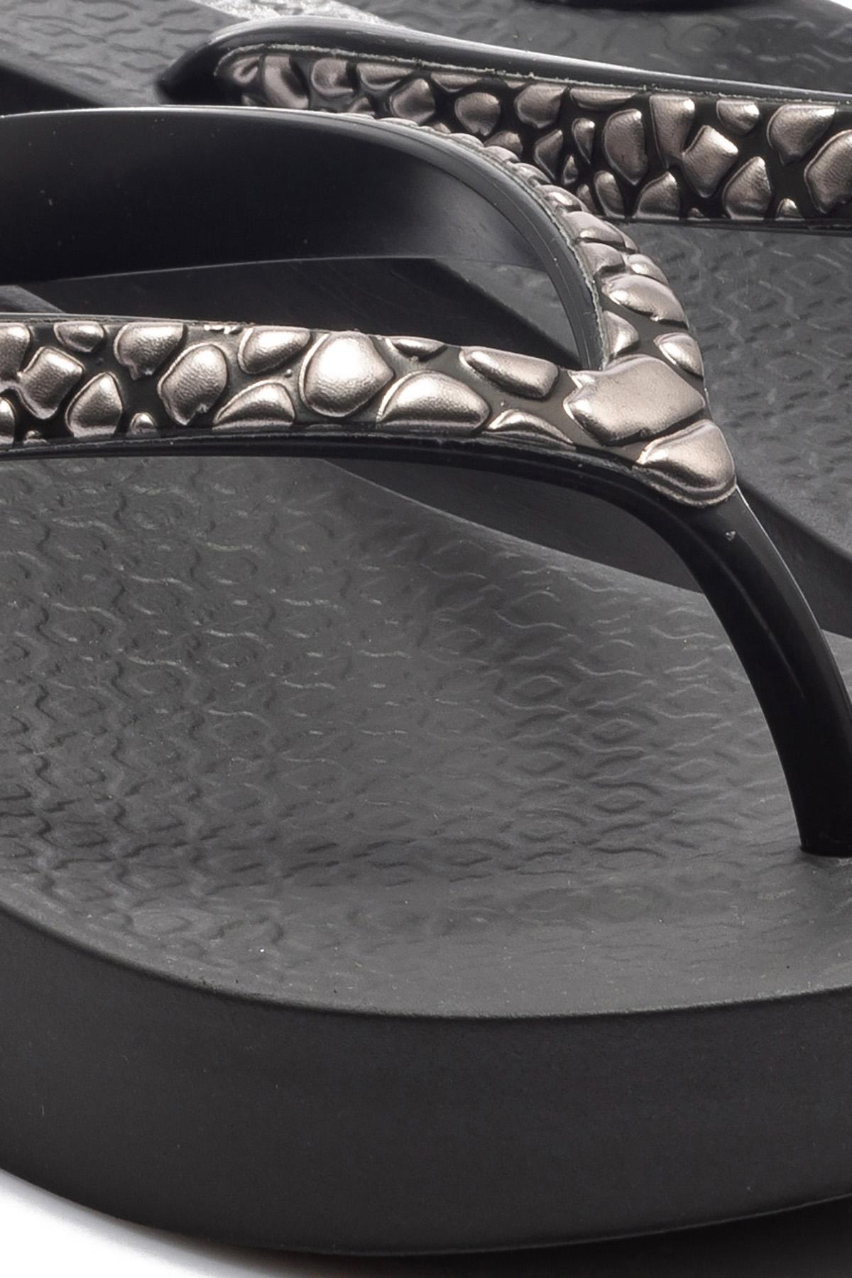 Mesh Ix Kadın Parmak Arası Terlik Siyah 35/40