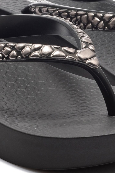  Mesh Ix Kadın Parmak Arası Terlik Siyah 35/40