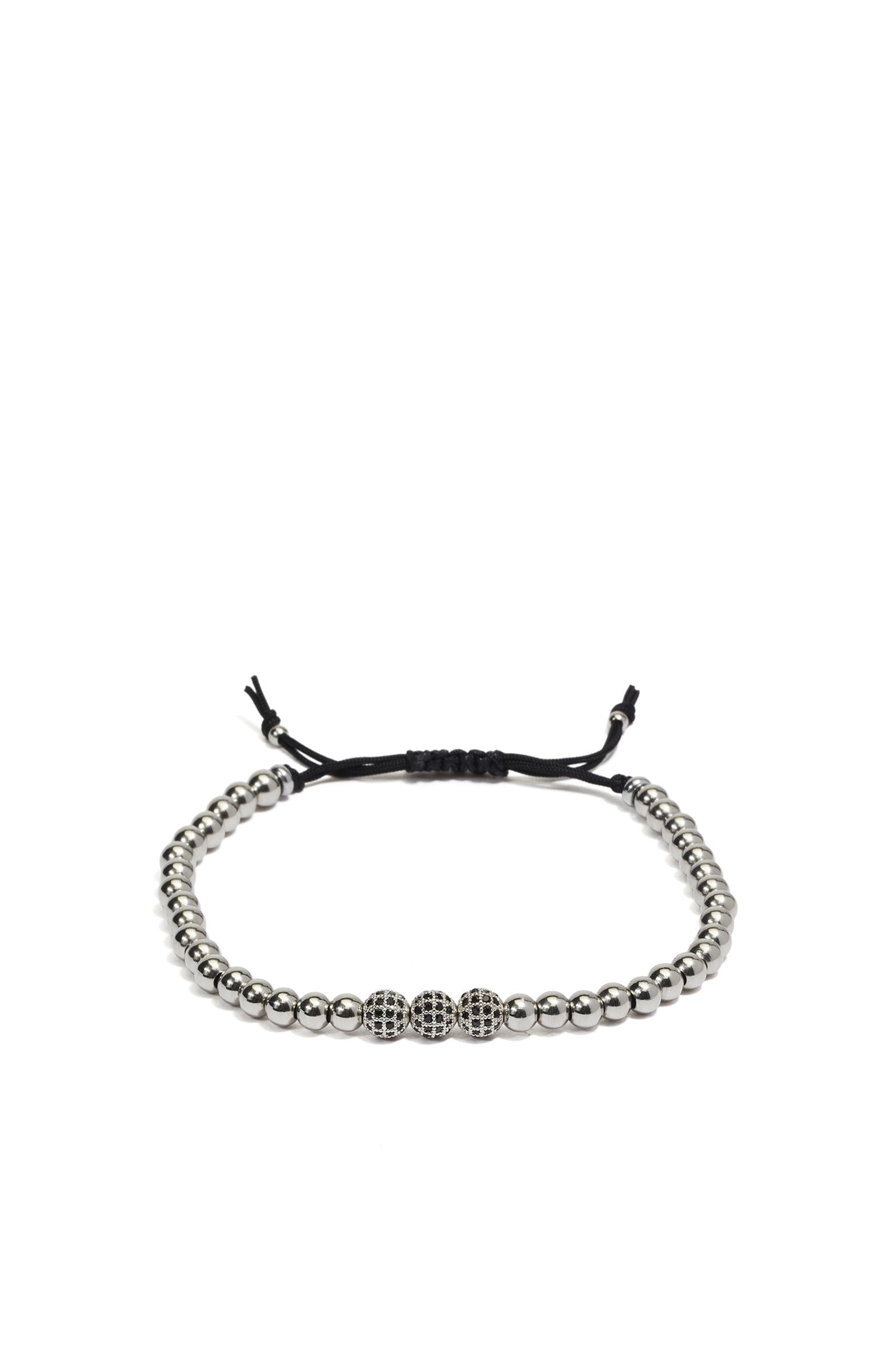 Network Erkek Silver Paslanmaz Çelik Bileklik