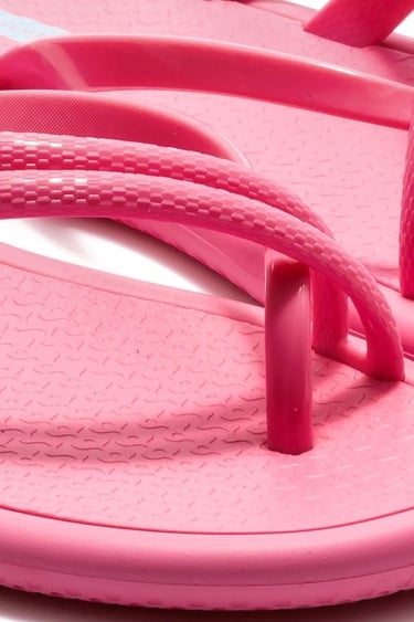  Meu Sol Rasteria Kadın Parmak Arası Terlik Açık Mor 37/42