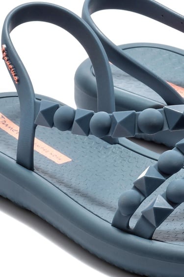  Meu Sol Flatform Kadın Sandalet Mavi 35/42